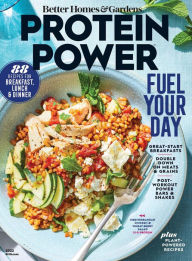 Title: Better Homes & Gardens Protein Power, Author: Dotdash Meredith