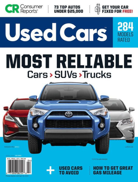 Consumer Reports Used Car Buying Guide April 2022 By Consumer Reports ...