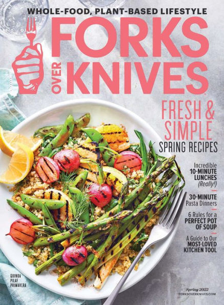 Forks Over Knives Spring 2022