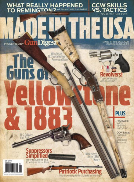 Gun Digest Made in the USA 2022