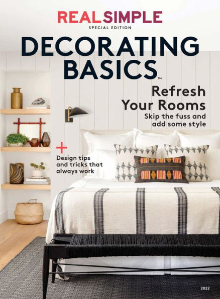 Real Simple Decorating Basics