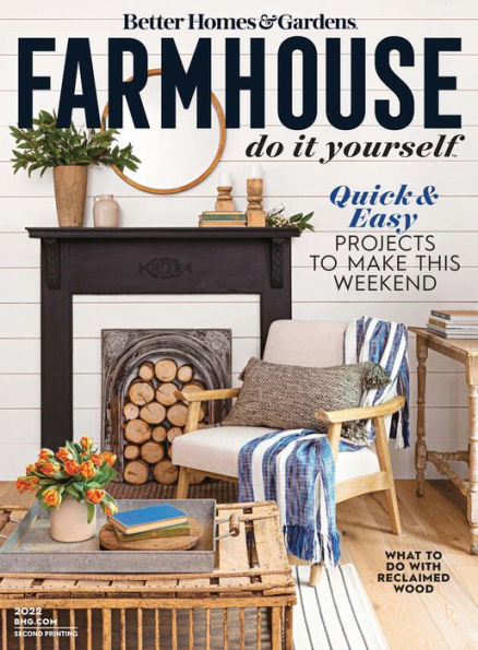 Better Homes & Gardens Farmhouse DIY