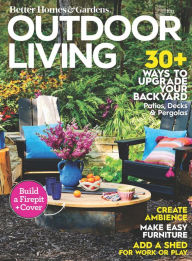 Title: Better Homes & Gardens Outdoor Living, Author: Dotdash Meredith