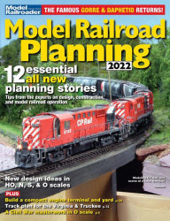 Title: Model Railroad Planning 2022, Author: Kalmbach Publishing