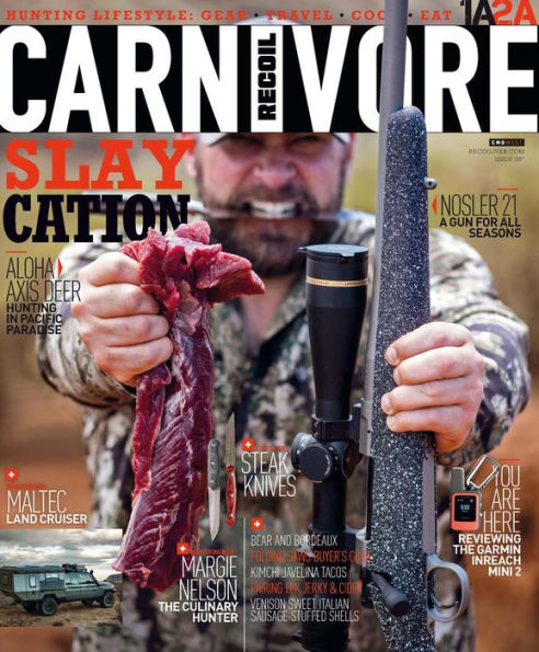 RECOIL Presents: Carnivore Issue 8