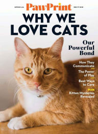 Title: PawPrint Why We Love Cats, Author: Dotdash Meredith