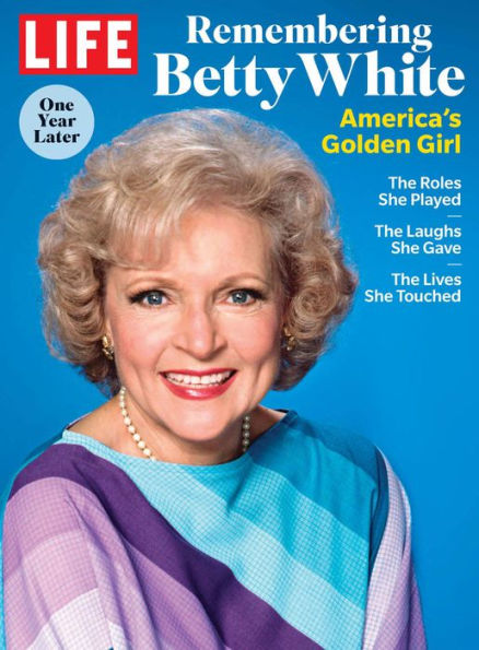 LIFE Betty White