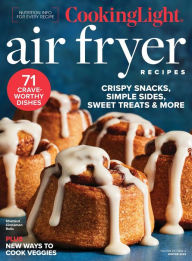 Title: Cooking Light Air Fryer Recipes, Author: Dotdash Meredith
