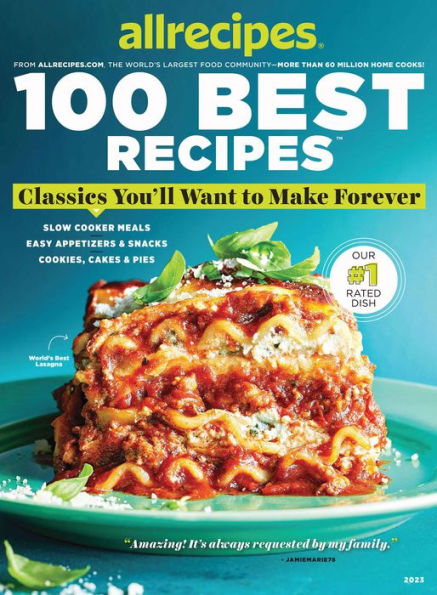Allrecipes 100 Best Recipes 2023