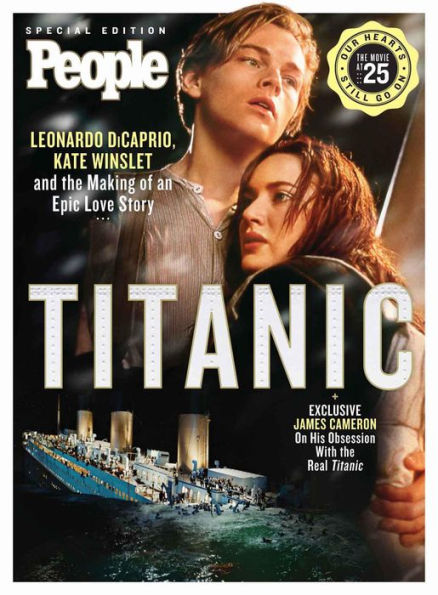 PEOPLE Titanic: The Movie at 25