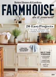 Title: Better Homes & Gardens Farmhouse DIY, Author: Dotdash Meredith