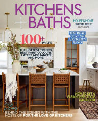 Title: House & Home Kitchens + Baths 2023, Author: House & Home Media