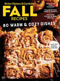 Title: Better Homes & Gardens Fall Recipes, Author: People Inc.