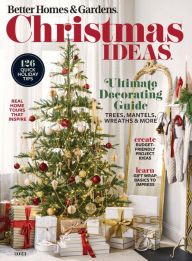 Title: Better Homes & Gardens Christmas Ideas, Author: Dotdash Meredith
