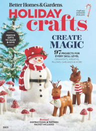 Title: Better Homes & Gardens Holiday Crafts 2023, Author: Dotdash Meredith