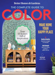 Better Homes & Gardens The Complete Guide to Color