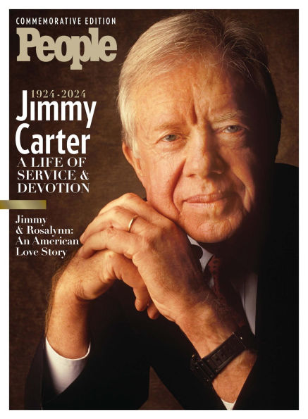 PEOPLE Jimmy Carter 2025