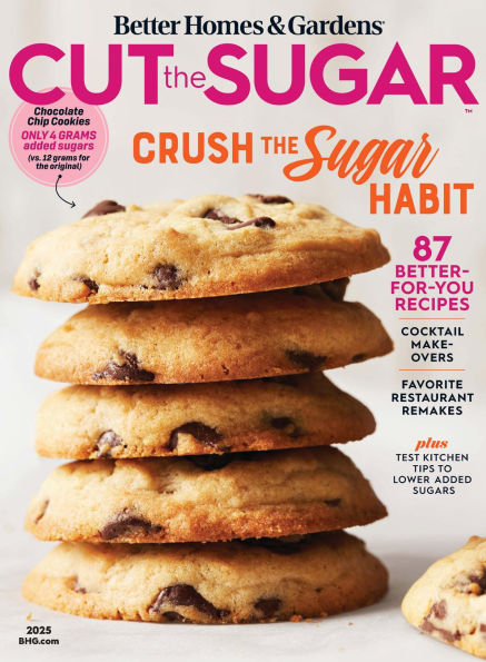 Better Homes & Gardens Cut the Sugar