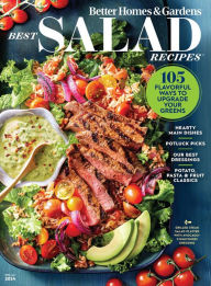 Title: Better Homes and Gardens Best Salad Recipes, Author: Dotdash Meredith