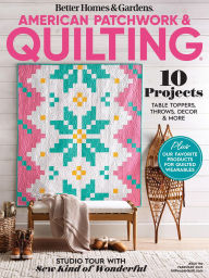 Title: American Quilting & Patchwork, Author: Dotdash Meredith