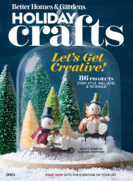 Title: Better Homes & Gardens Holiday Crafts, Author: People Inc.
