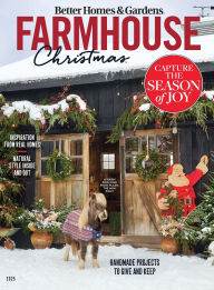 Title: Better Homes & Gardens Farmhouse Christmas, Author: People Inc.