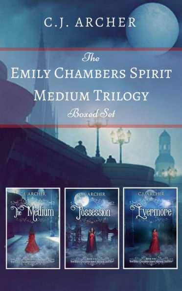The Emily Chambers Spirit Medium Trilogy Boxed Set