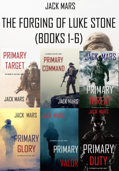 The Complete Forging of Luke Stone Thriller Bundle (Books 1-6)