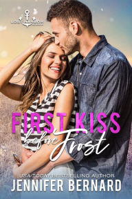 Title: First Kiss before Frost, Author: Jennifer Bernard