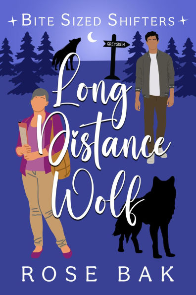 Long Distance Wolf: A Rejected Mate Parormal Romance