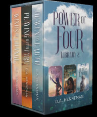 Title: Power Of Four - Library 2 - Book Bundle: A Contemporary Fantasy Romance With Elemental Magick - Series Completion, Author: D. A. Henneman