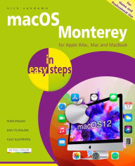 Title: macOS Monterey in easy steps, Author: Nick Vandome