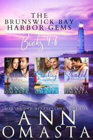 Title: Brunswick Bay Harbor Gems (Books 4 - 6): Shadowed Rubies, Shocking Sapphires, and Shaded Amethysts, Author: Ann Omasta