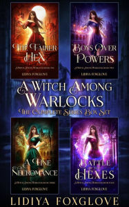 Title: A Witch Among Warlocks: The Complete Series Box Set, Author: Lidiya Foxglove