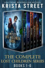 The Complete Lost Children Series (Books 1-6): Six YA Paranormal books in one set