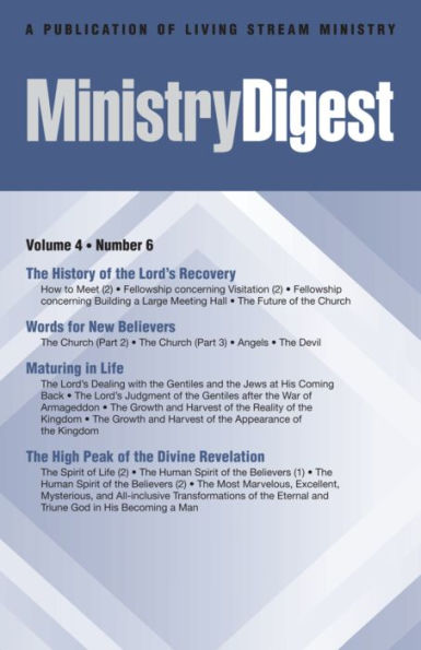 Ministry Digest, Vol. 04, No. 06