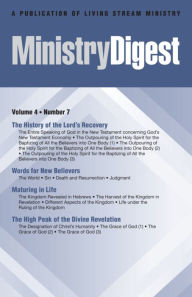 Title: Ministry Digest, Vol. 04, No. 07, Author: Witness Lee