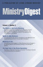 Ministry Digest, Vol. 04, No. 08