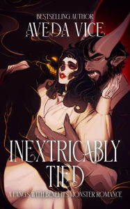 Title: Inextricably Tied: A Monster Romantic Suspense, Author: Aveda Vice