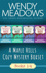 Title: Maple Hills Cozy Mystery Box Set, Books 1-4: Books 1-4, Author: Wendy Meadows
