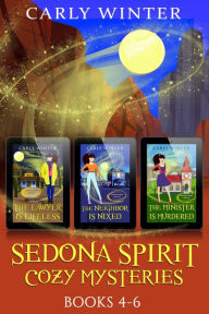 Title: Sedona Spirit Cozy Mysteries: Books 4-6: Humorous Paranormal Cozy Mysteries, Author: Carly Winter