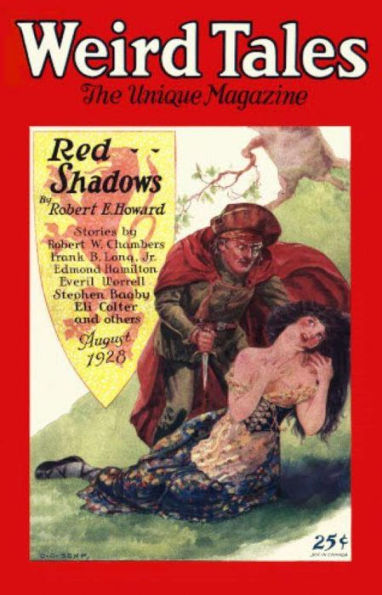 Red shadows by Robert E. Howard