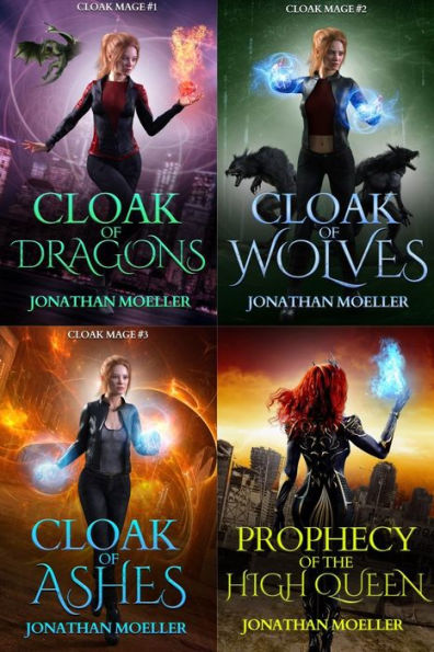 Cloak Mage Omnibus One