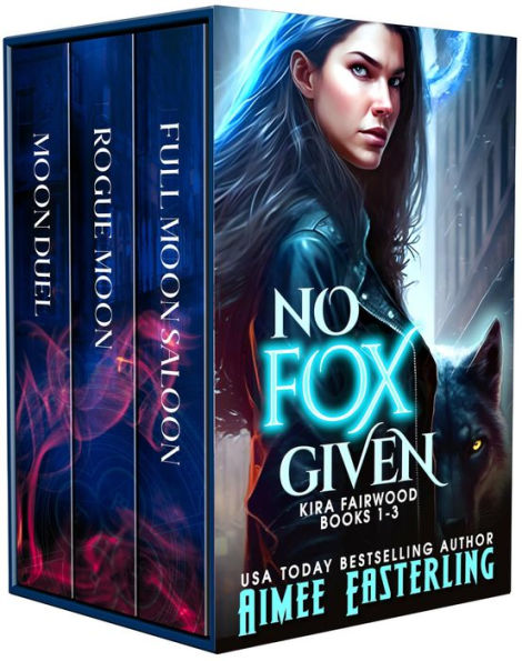 No Fox Given: Werewolf Romantic Urban Fantasy