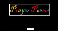 Title: Prayer Poems, Author: Sung Park
