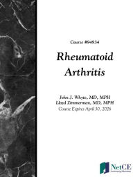 Title: Rheumatoid Arthritis, Author: John Whyte
