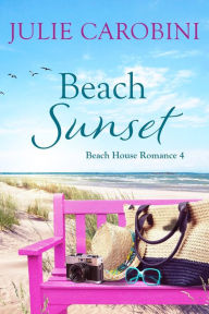 Title: Beach Sunset, Author: Julie Carobini