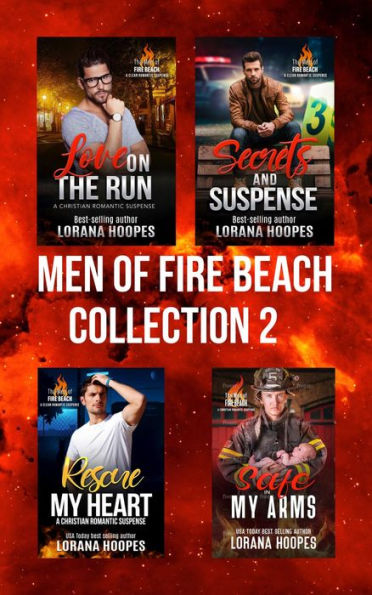 The Men of Fire Beach Collection 2