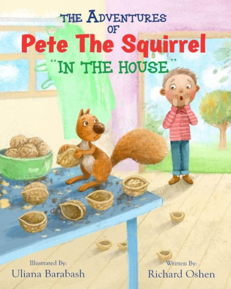 THE ADVENTURES OF PETE THE SQUIRREL 