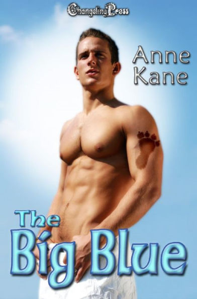 The Big Blue (Protect and Serve 6): A Paranormal Women's Fiction Novella